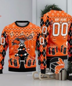 Buffalo Bandits Special Design Merry Matchup Light Up Ugly Christmas Sweater