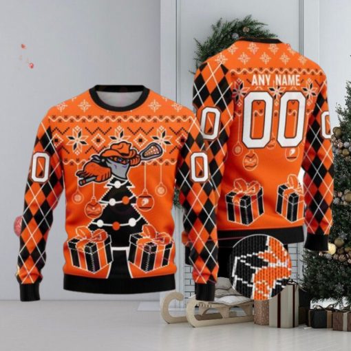 Buffalo Bandits Special Design Merry Matchup Light Up Ugly Christmas Sweater