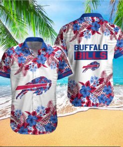 Buffalo Bills 3D Hawaiian Shirt And Shorts For Men And Women Gift Fans