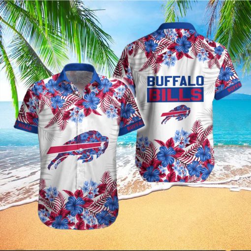 Buffalo Bills 3D Hawaiian Shirt And Shorts For Men And Women Gift Fans