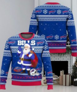 Buffalo Bills 3D Sweater Christmas Gift Ugly Christmas Sweater