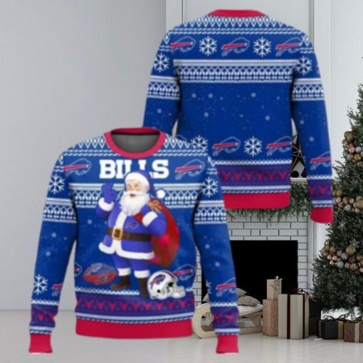 Buffalo Bills 3D Sweater Christmas Gift Ugly Christmas Sweater