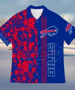 Buffalo Bills American Sports Team Flower Beach Tree Hawaiian Shirt