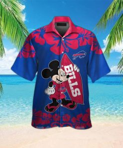 Buffalo Bills And Mickey Mouse New Fashion Hawaiian Shirt