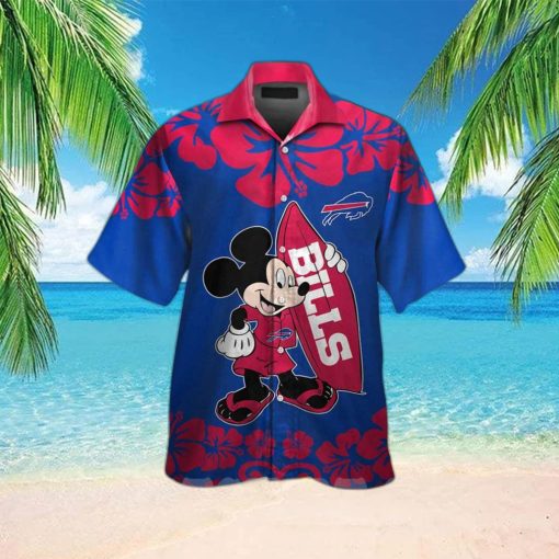 Buffalo Bills And Mickey Mouse New Fashion Hawaiian Shirt