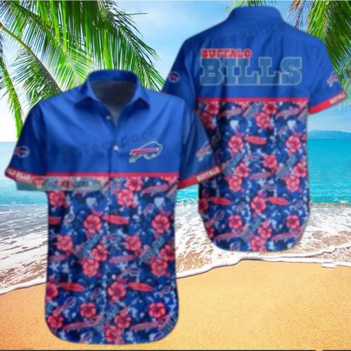Buffalo Bills Bloody Bloom Hawaiian Shirt