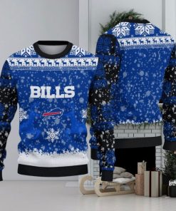 Buffalo Bills Christmas Reindeer Hot Trending Ugly Sweater Gift For Fans