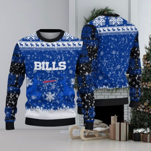 Buffalo Bills Christmas Reindeer Hot Trending Ugly Sweater Gift For Fans