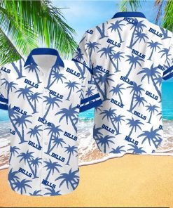 Buffalo Bills Coconut Tree Nfl Hawaiian Shirt