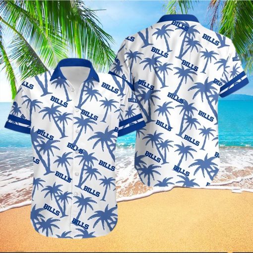 Buffalo Bills Coconut Tree Nfl Hawaiian Shirt