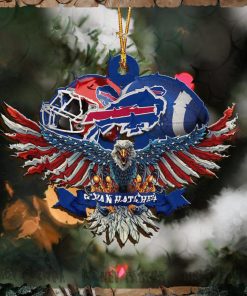 Buffalo Bills Decorations, Eagles Christmas Ornaments