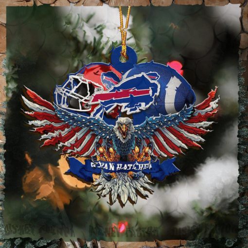 Buffalo Bills Decorations, Eagles Christmas Ornaments