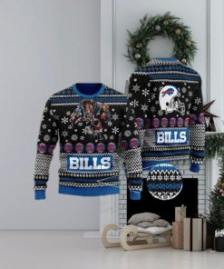 Buffalo Bills Football Christmas Ugly Xmas Sweater