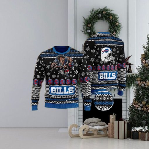 Buffalo Bills Football Christmas Ugly Xmas Sweater