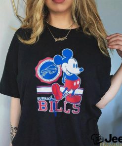 Buffalo Bills Football Logo Mickey Mouse Pullover shirt