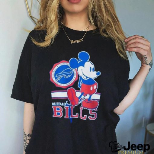 Buffalo Bills Football Logo Mickey Mouse Pullover shirt