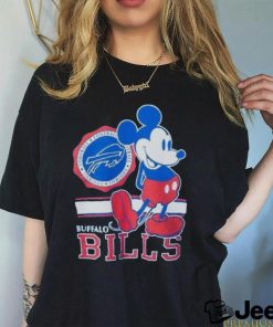 Buffalo Bills Football Logo Mickey Mouse T shirt