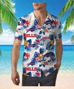 Buffalo Bills Football Summer Beach Hawaiian Shirt