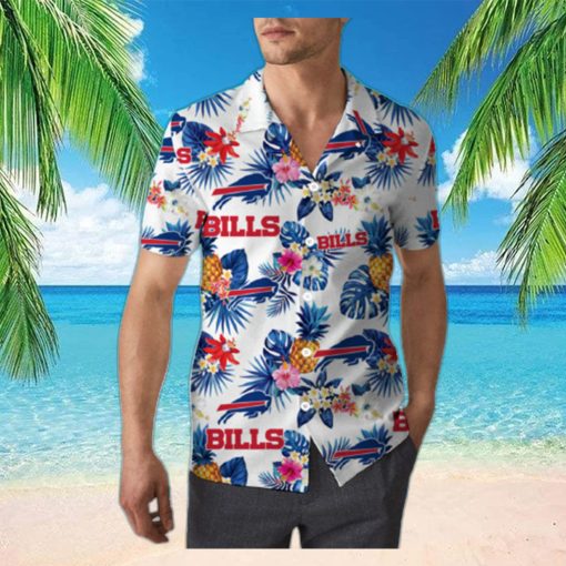 Buffalo Bills Football Summer Beach Hawaiian Shirt