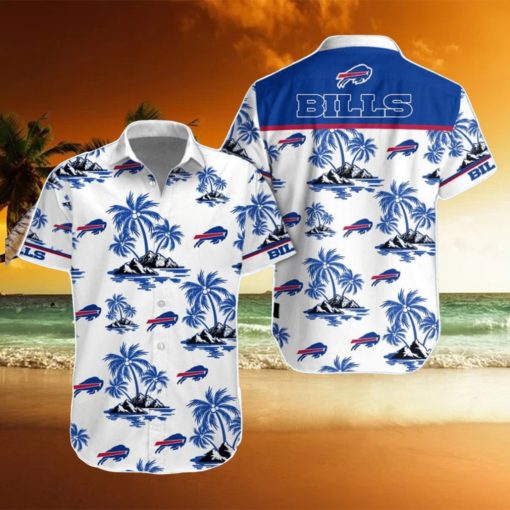 Buffalo Bills Hawaiian Shirt And Short New Design For Fans