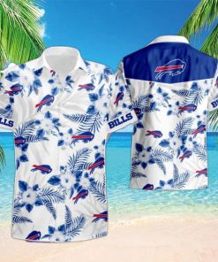 Buffalo Bills Hawaiian Shirt And Shorts New Buffalo Hawaiian Shirt The Buffalo Bills Mens Hawaiian Shirts Nfl Shop Buffalo Bills Tropical Shirt