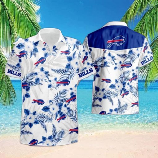 Buffalo Bills Hawaiian Shirt And Shorts New Buffalo Hawaiian Shirt The Buffalo Bills Mens Hawaiian Shirts Nfl Shop Buffalo Bills Tropical Shirt