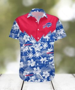 Buffalo Bills Hawaiian Shirt Beach Gift For Sports Lovers NFL Hawaiian Shirt