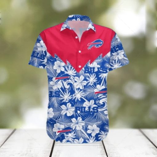 Buffalo Bills Hawaiian Shirt Beach Gift For Sports Lovers  NFL Hawaiian Shirt