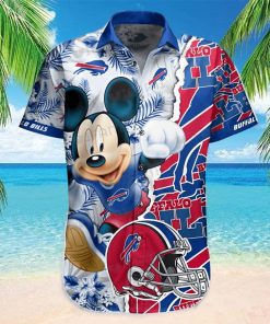 Buffalo Bills Hawaiian Shirt Mickey Football Helmet Buffalo Bills Gift