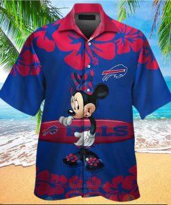 Buffalo Bills Hawaiian Shirt, Minnie Mouse, Tropical Hawaiian Shirt