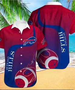 Buffalo Bills Hawaiian Shirt, Red Fire Rugby, Unique Hawaiian Shirt