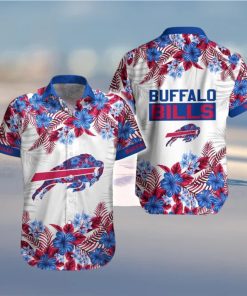 Buffalo Bills Hawaiian Shirt Short Combo Set Tropical Style