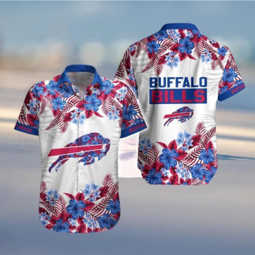 Buffalo Bills Hawaiian Shirt Short Combo Set Tropical Style