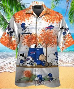 Buffalo Bills Hawaiian Shirt, Snoopy Charlie Brown, Tropical Hawaiian Shirt