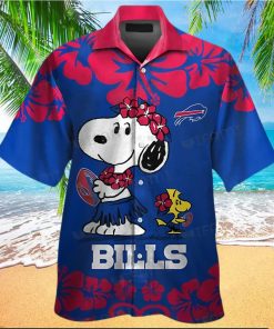 Buffalo Bills Hawaiian Shirt Snoopy Woodstock Buffalo Bills Gift