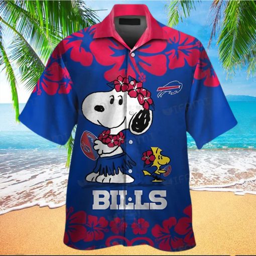 Buffalo Bills Hawaiian Shirt Snoopy Woodstock Buffalo Bills Gift