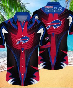 Buffalo Bills Hawaiian Shirt, Unique Design, Unique Hawaiian Shirt