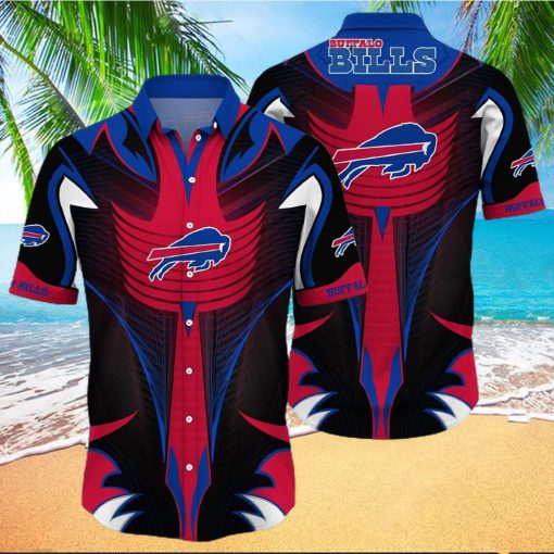 Buffalo Bills Hawaiian Shirt, Unique Design, Unique Hawaiian Shirt