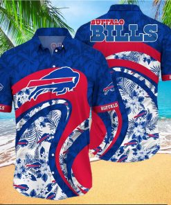 Buffalo Bills Hawaiian Shirt, Unique Graphic, Hawaiian Style Shirt