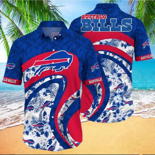 Buffalo Bills Hawaiian Shirt, Unique Graphic, Hawaiian Style Shirt