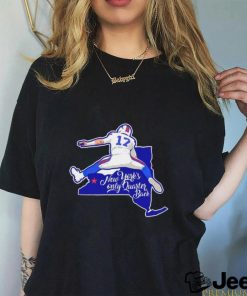 Buffalo Bills Josh Allen New York’s only quarterback state shirt