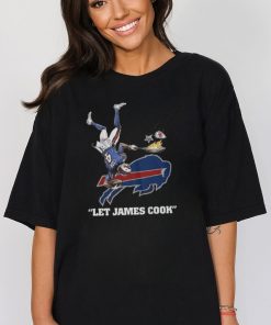 Buffalo Bills Let James Cook Kansas City Chiefs Dallas Cowboys T Shirt