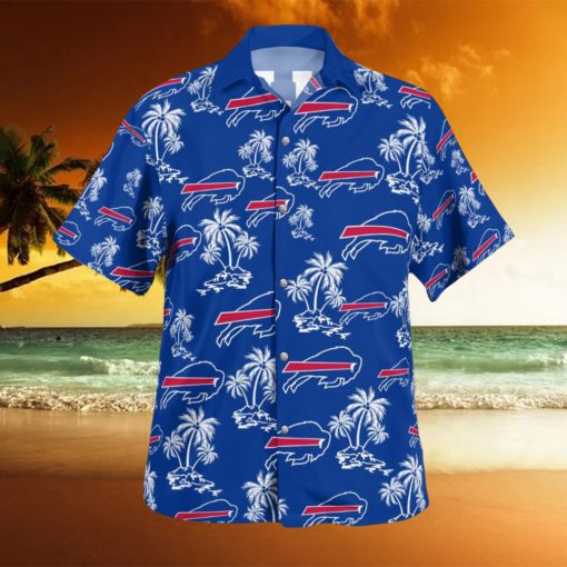 Buffalo Bills Luau 3D Hawaiian Shirt Best For Fans Beach Gift For Men And Women