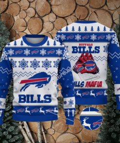 Buffalo Bills Mafia Ugly Christmas Sweaters