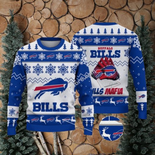 Buffalo Bills Mafia Ugly Christmas Sweaters