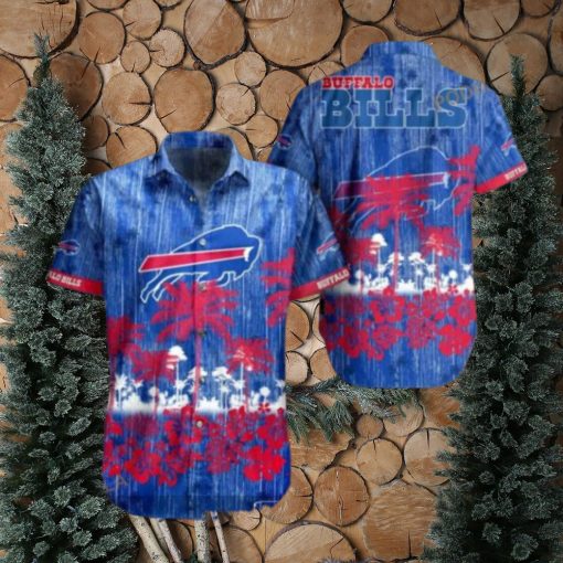 Buffalo Bills Men Women Hawaiian Shirt, Men Hawaiian Shirt Set