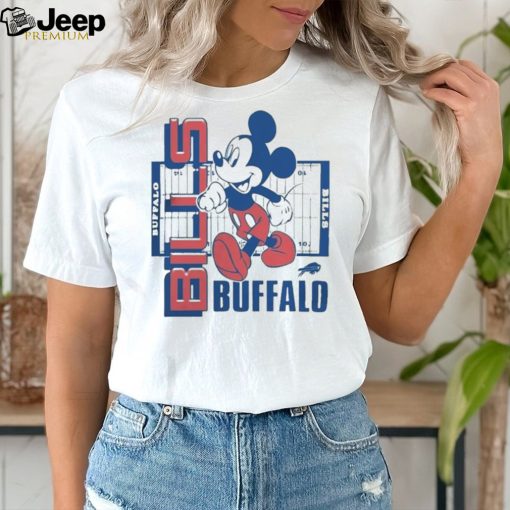 Buffalo Bills Mickey Field NFL Shirt