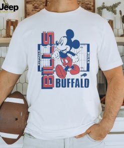 Mickey Mouse Cartoon Characters Buffalo Bills Baseball 2023 Shirt