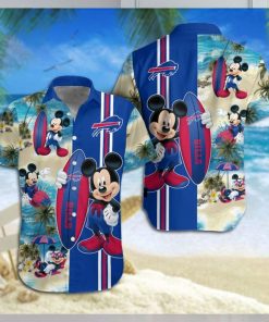 Buffalo Bills Mickey Mouse Hawaiian Shirt