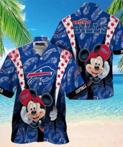 Buffalo Bills Mickey Mouse Nfl Hawaiian Shirt